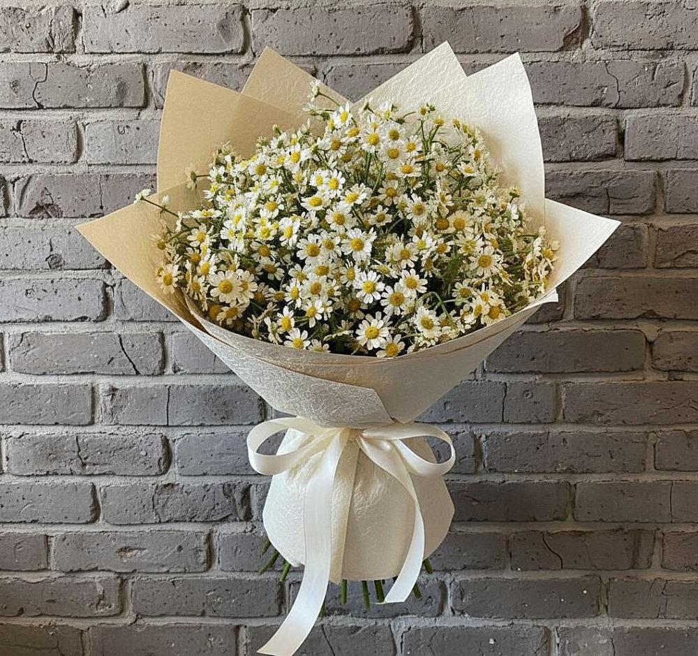 Букет цветов из: Ромашки в Новые Лапсары