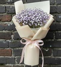 Букет цветов из:  Гипсофила в Новые Лапсары