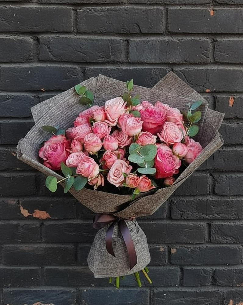 Букет цветов из: Розы в Новые Лапсары