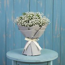 Букет цветов из:  Гипсофила в Новые Лапсары