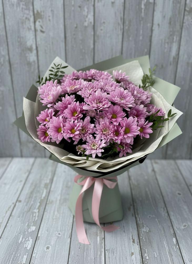 Букет цветов из: Хризантемы в Новые Лапсары