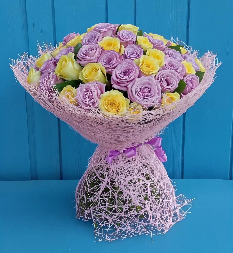 Букет 101 Волшебный Миг в Новые Лапсары