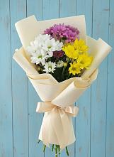Букет цветов из:  Хризантемы в Новые Лапсары