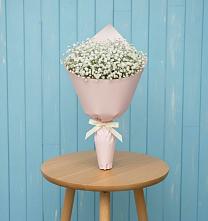 Букет цветов из:  Гипсофила в Новые Лапсары