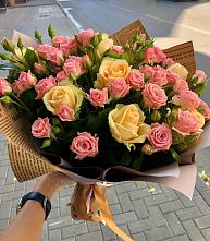 Букет цветов из:  Розы #REPLACE_PRED# Новые Лапсары