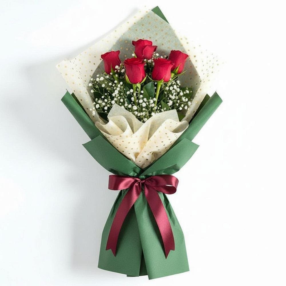 Букет цветов из: Розы в Новые Лапсары