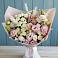 Букет цветов из: Альстромерии и Розы в Новые Лапсары