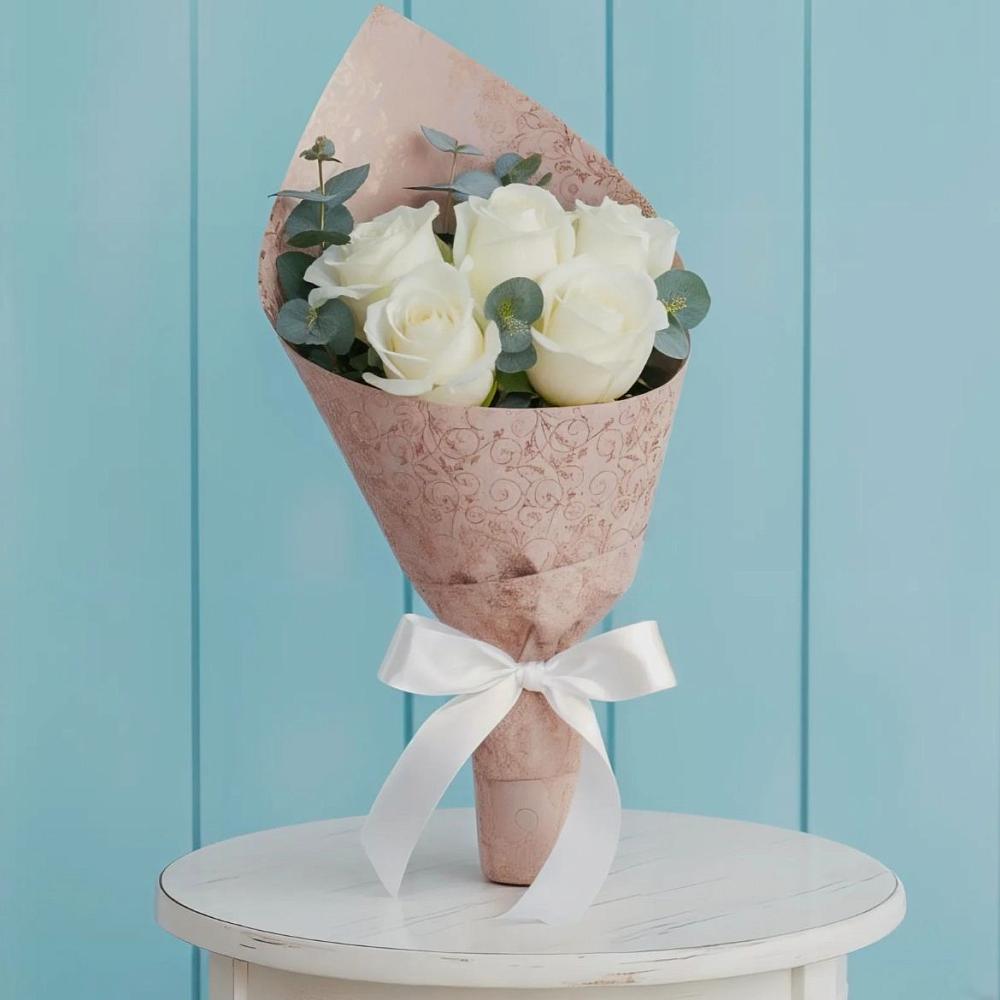 Букет цветов из: Розы в Новые Лапсары