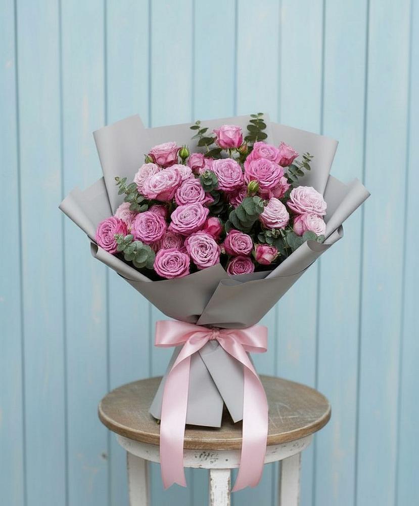 Букет цветов из: Розы в Новые Лапсары