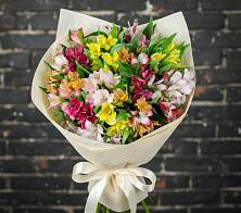 Букет цветов из:  Альстромерии #REPLACE_PRED# Новые Лапсары