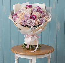 Букет цветов из:  Розы #REPLACE_PRED# Новые Лапсары