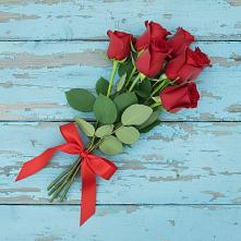 Букет Красные розы в Новые Лапсары