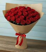 Букет Красные розы Милано в Новые Лапсары