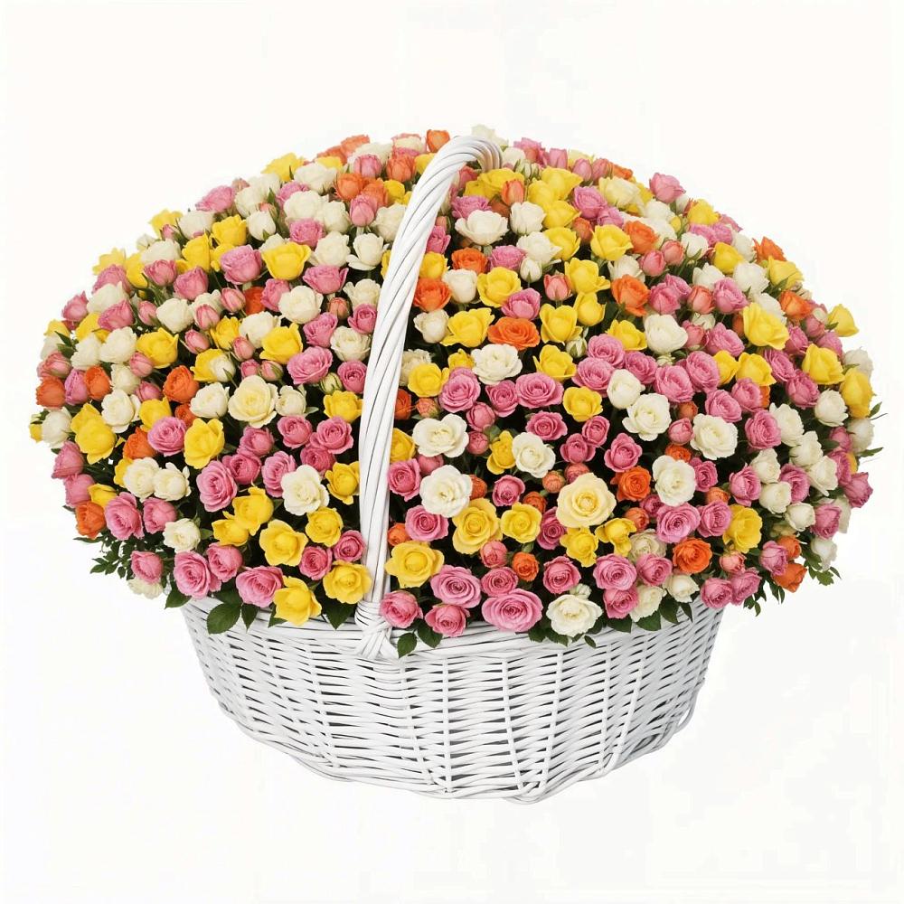 Премиум букет из: Розы в Новые Лапсары