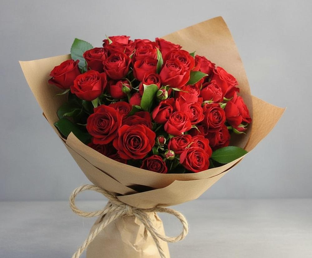 Букет Любовный роман в Новые Лапсары