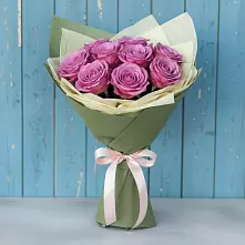 Букет Розы Фёрст Леди в Новые Лапсары