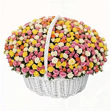 Премиум букет из: Розы #REPLACE_PRED# Новые Лапсары