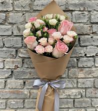Букет цветов из:  Розы #REPLACE_PRED# Новые Лапсары