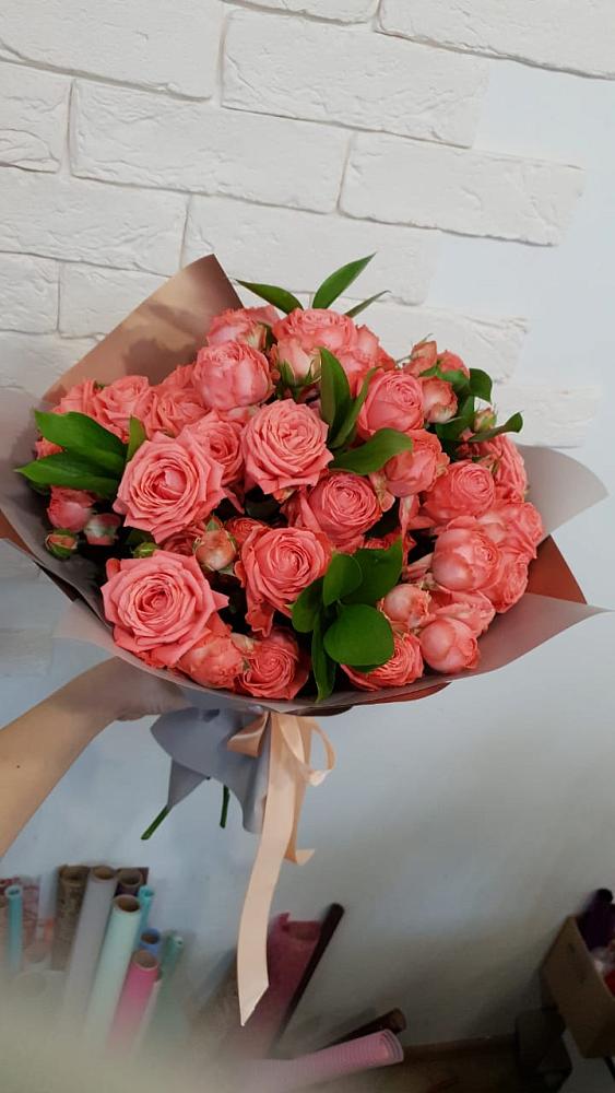 Букет цветов из: Розы в Новые Лапсары