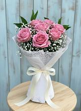 Букет цветов из:  Розы в Новые Лапсары