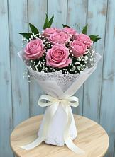 Букет цветов из:  Розы в Новые Лапсары