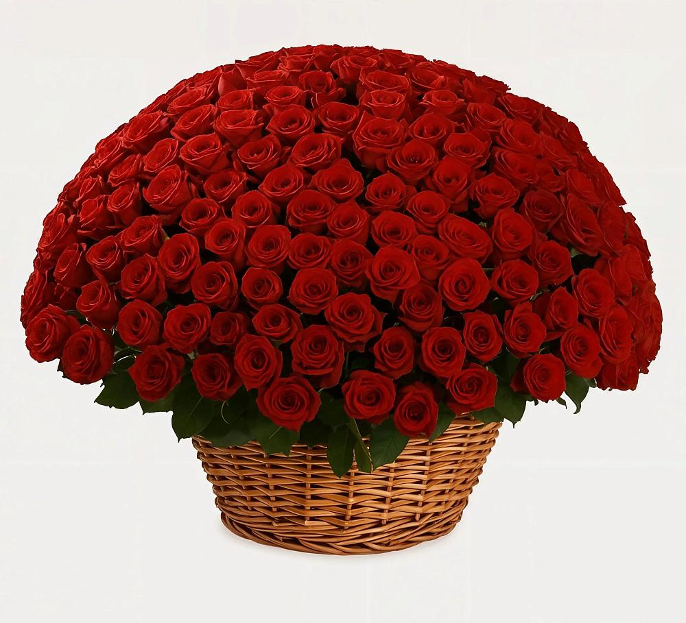 Премиум букет из: Розы в Новые Лапсары