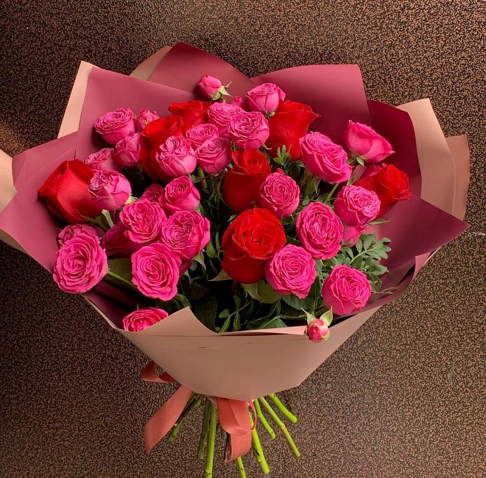 Букет В объятьях нежности в Новые Лапсары