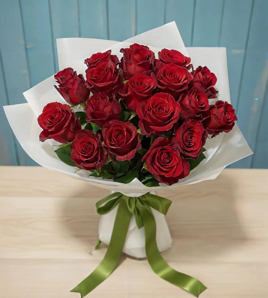 Букет Красные розы в Новые Лапсары