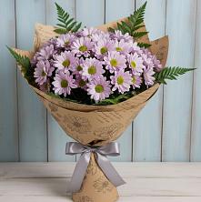 Букет цветов из:  Хризантемы в Новые Лапсары