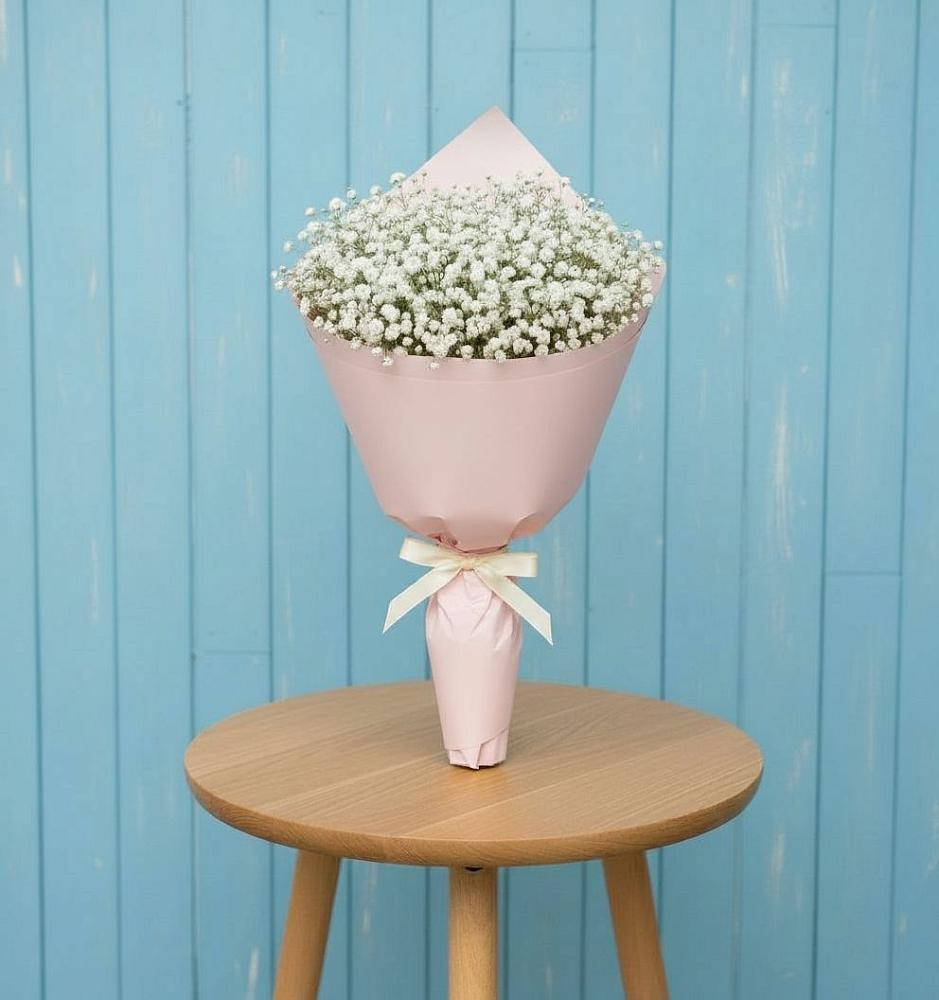 Букет цветов из: Гипсофила в Новые Лапсары