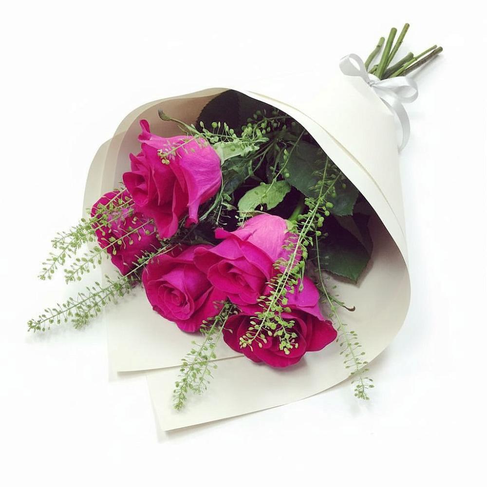 Букет цветов из: Розы в Новые Лапсары