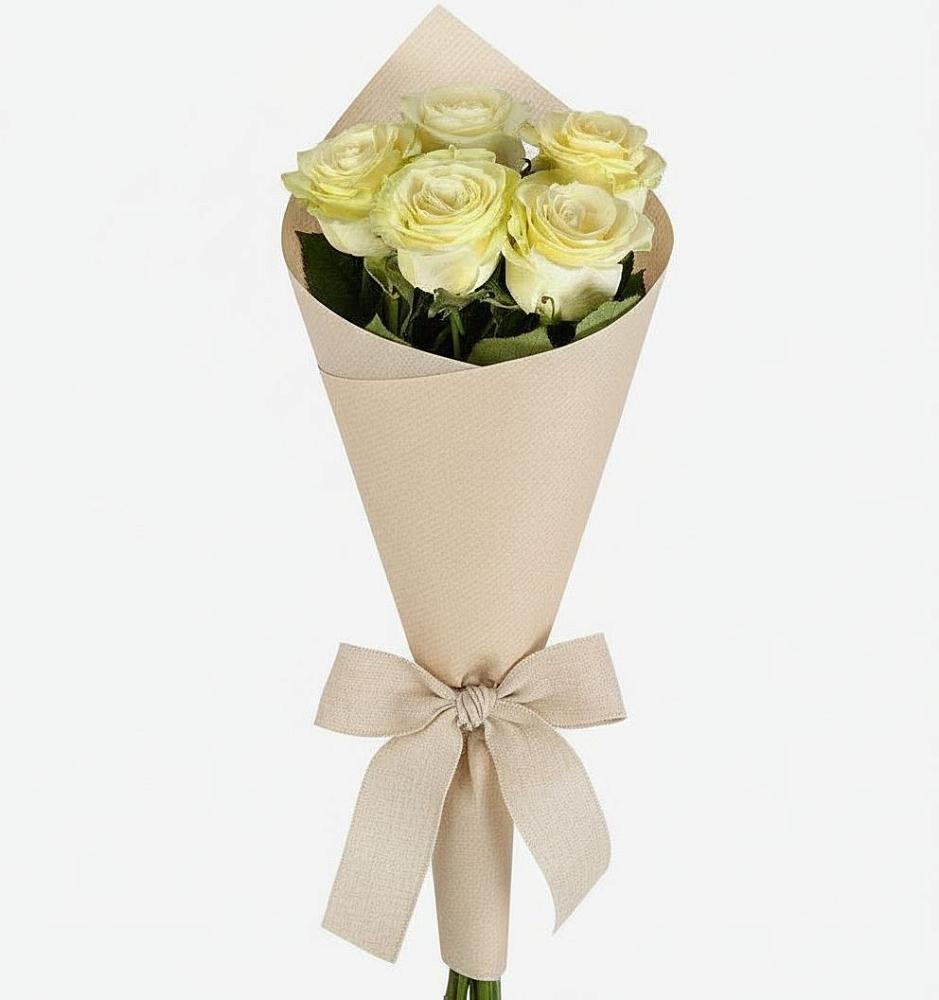 Букет цветов из: Розы в Новые Лапсары