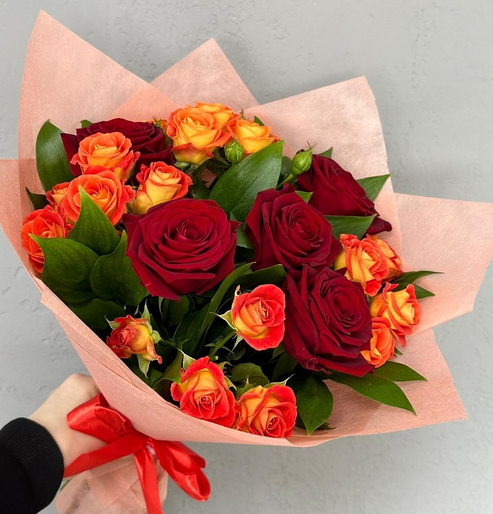 Букет Любовь и восторг в Новые Лапсары