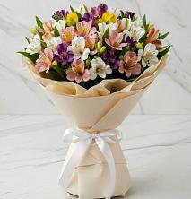 Букет цветов из:  Альстромерии в Новые Лапсары