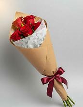 Букет цветов из:  Розы в Новые Лапсары