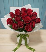 Букет Красные розы в Новые Лапсары
