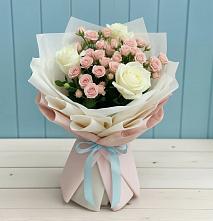Букет цветов из:  Розы в Новые Лапсары