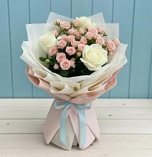Букет цветов из:  Розы в Новые Лапсары