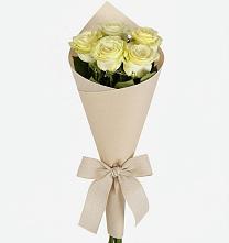 Букет цветов из:  Розы в Новые Лапсары