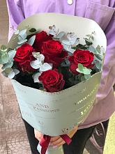 Букет цветов из:  Розы #REPLACE_PRED# Новые Лапсары
