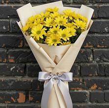 Букет цветов из:  Хризантемы #REPLACE_PRED# Новые Лапсары