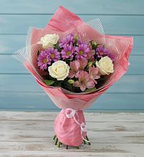 Букет цветов из:  Герберы #REPLACE_PRED# Новые Лапсары