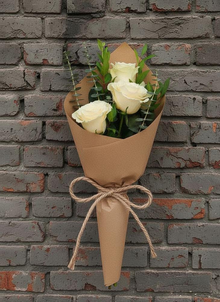 Букет цветов из: Розы в Новые Лапсары