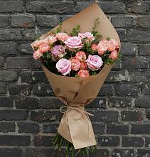 Букет цветов из:  Розы в Новые Лапсары