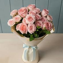 Букет Розовый шарм в Новые Лапсары