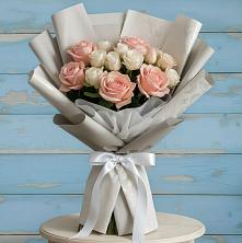 Букет цветов из:  Розы в Новые Лапсары