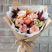 Букет цветов из:  Гвоздики, Хризантемы и Розы #REPLACE_PRED# Новые Лапсары