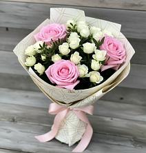 Букет цветов из:  Розы в Новые Лапсары