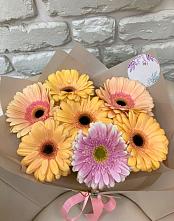 Букет цветов из:  Герберы #REPLACE_PRED# Новые Лапсары