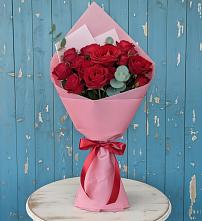 Букет цветов из:  Розы в Новые Лапсары